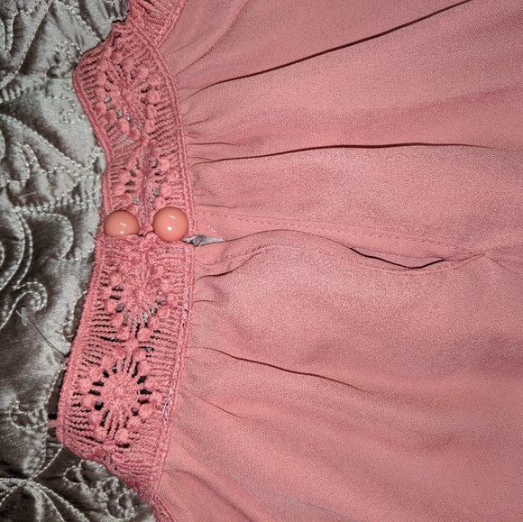 Rue 21 Pink Blouse - Picture 4 of 6